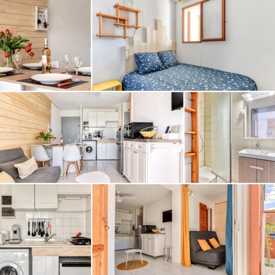 A L'Ombre Du Murier Apartment เลอบาร์กาแรส ภายนอก รูปภาพ